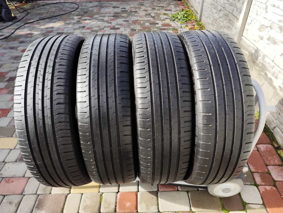 Продам літні шини Continental ContiEcoContact 5-195-55-R20