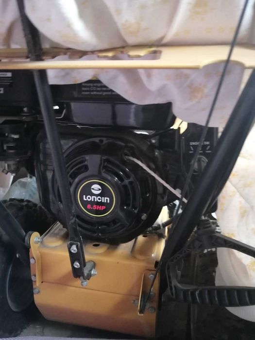 Снігоприбиральна машина EXPERT Garden ZLST 651QЕ