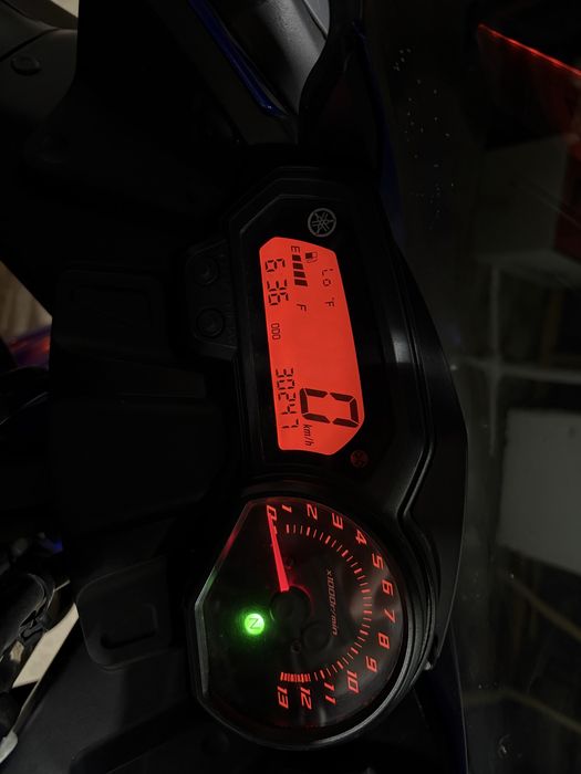 Yamaha fz6r (xj6) 2009 р.