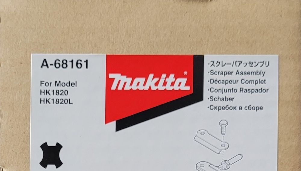 Skrobak Makita SDS
