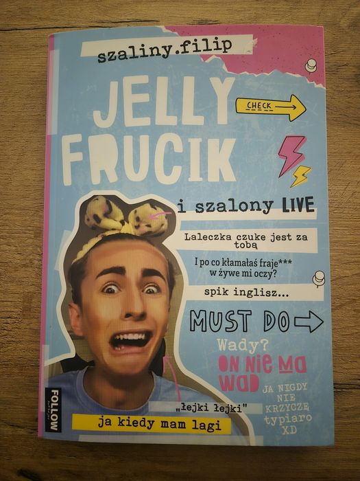 Jelly Frucik - Szalony Live