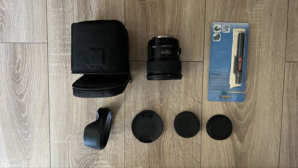 Obiektyw Sigma A 24mm f/1.4 DG HSM ART (Canon) + gratisy etui