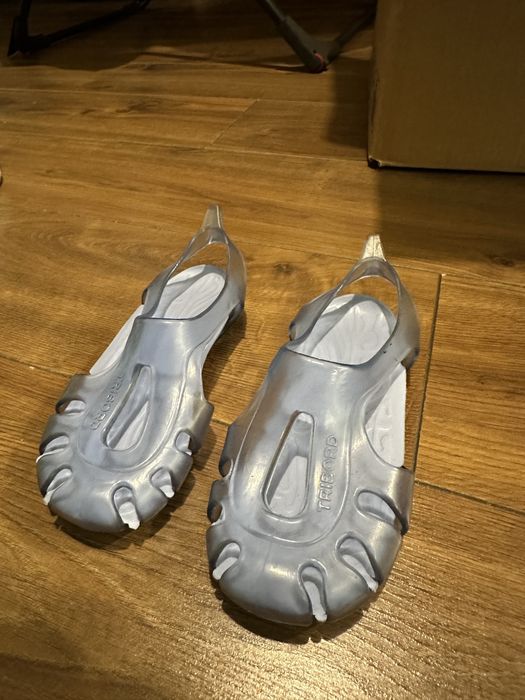 Gumowe buty dziecięce do wody Tribord rozmiar 27