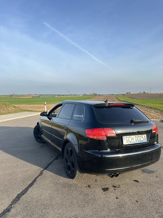 Audi A3 8P 2.0 TDI 220KM
