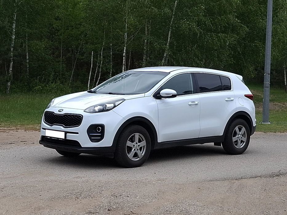 Kia Sportage PREMIUM 1.6 BENZ serwis tylko ASO do teraz!! perfekcyjna!!