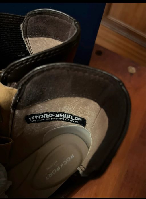 Botim Pele Castanho Rockport