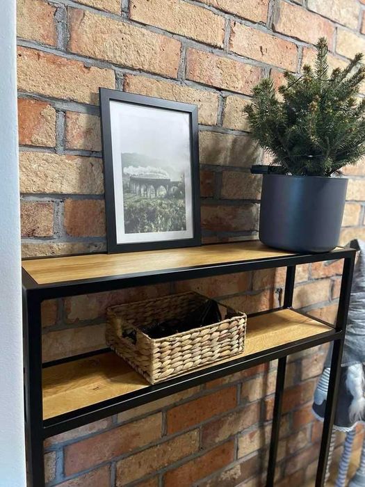 Regały,stoly komody lustra Loft