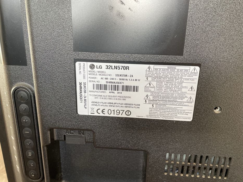 Televisão LG 32 polegadas