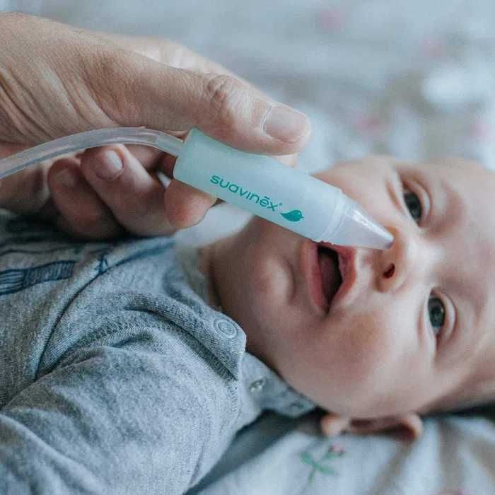 Suavinex końcówki z filtrem do aspiratora 10szt