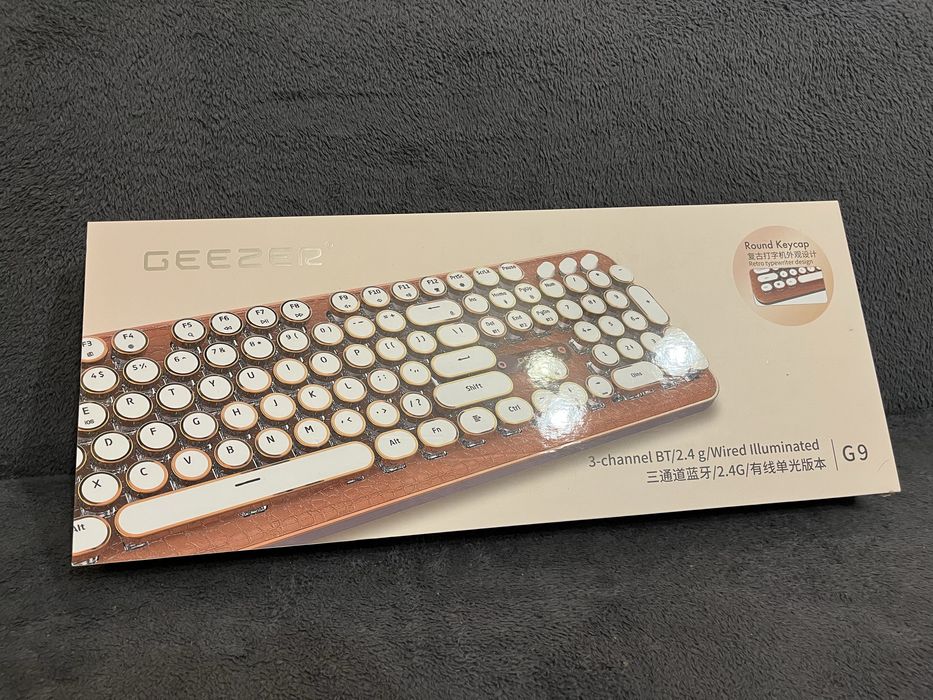 Klawiatura GEEZER G9
