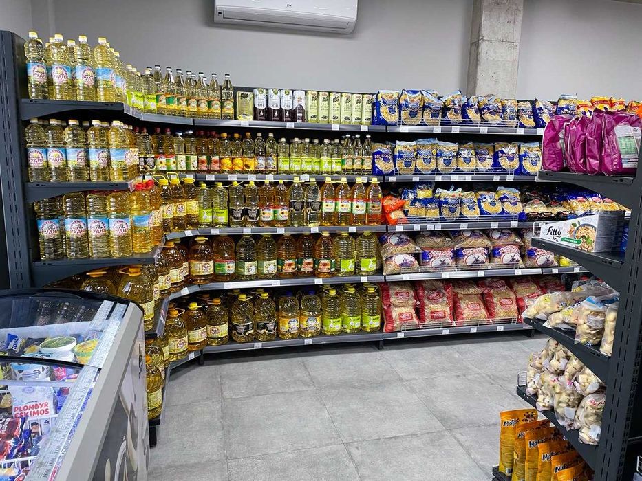 Торгове обладнання, (магазин під ключ)