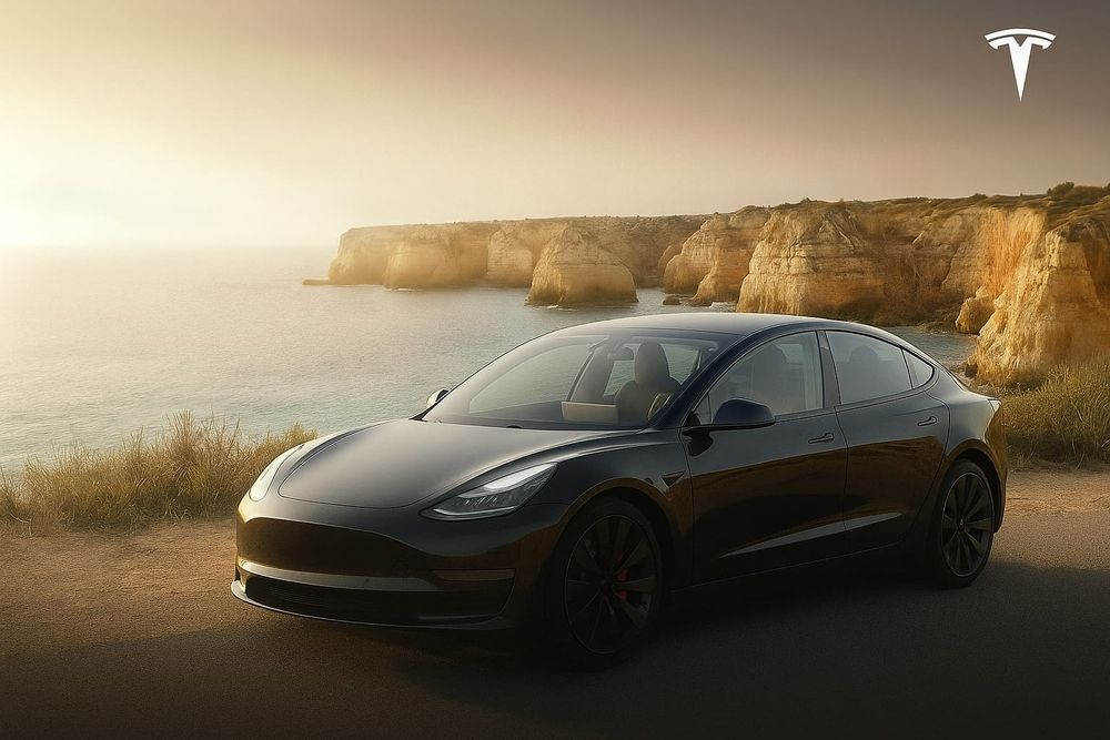 Tesla model 3 tvde uber e bolt