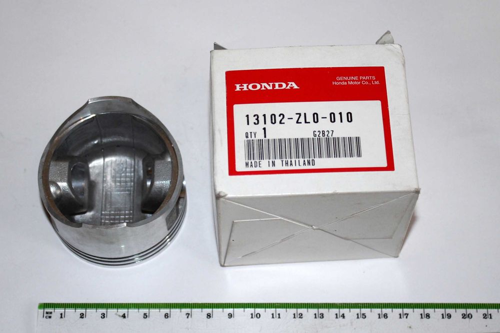 Поршень для культиватора, бензогенератора GX160 GX200 +0,25