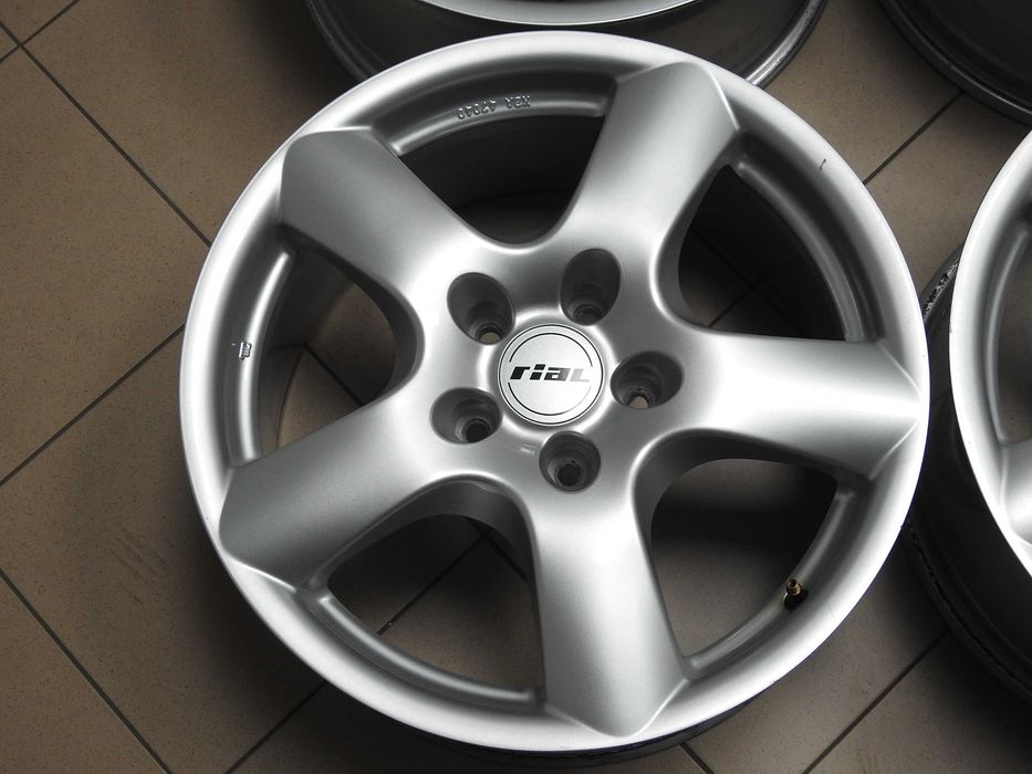 4xalufelgi RIAL 5x120 18'' 8,5J ET45 stan BDB, VW T5 BMW OPEL INSIGNIA