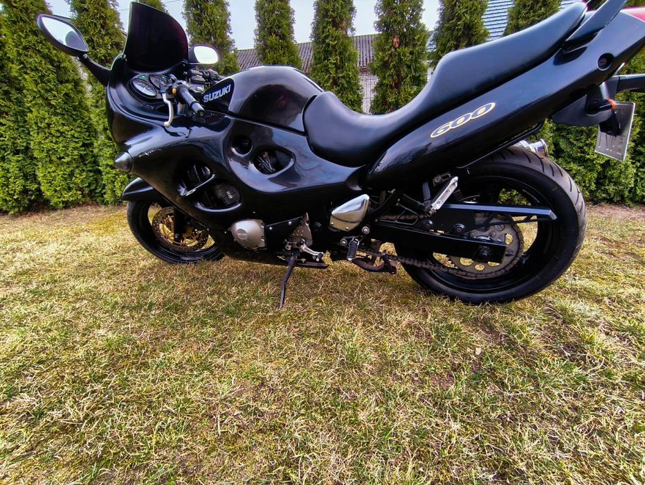 Suzuki  GSX600 F