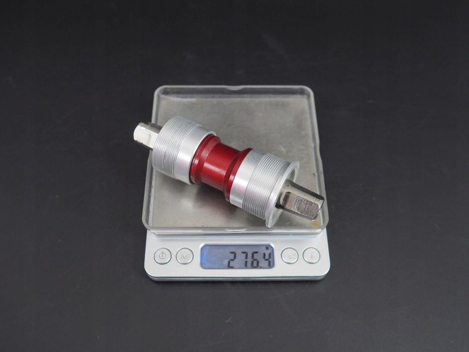suport Stronglight 116/73mm kwadrat oś Cr-Mo super maszyny