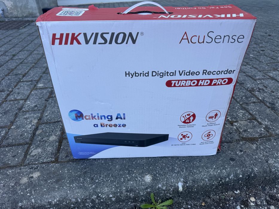 Vendo gravador hibrido hikvision