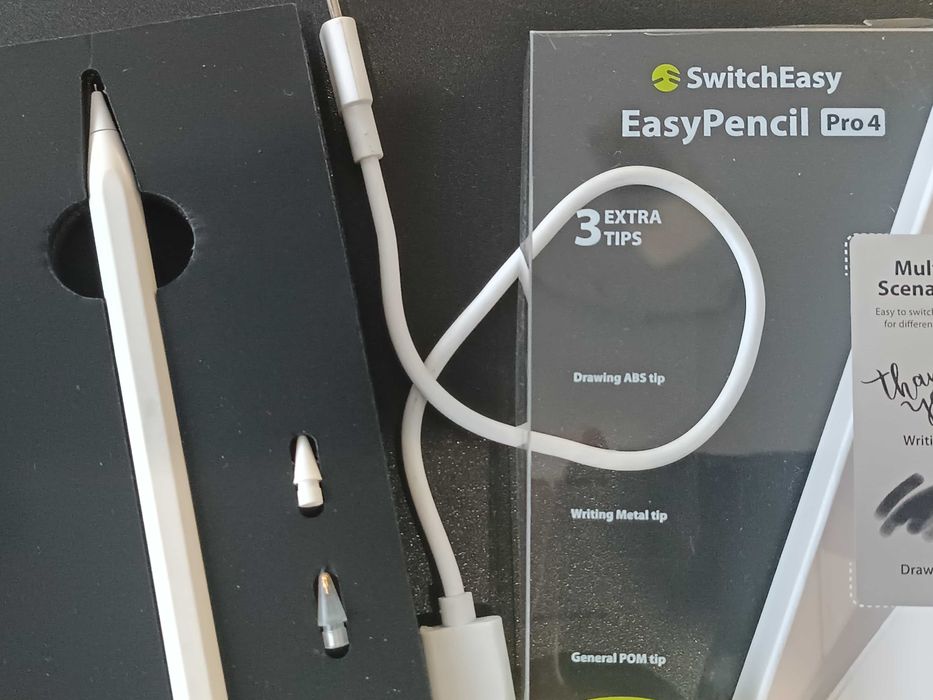 Стiлус SwitchEasy Pencil Pro4