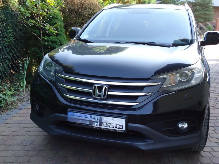 Honda CR-V Honda CR-V  Lifestyle 4x4, bezwypadkowa, salon, pierwszy właściciel