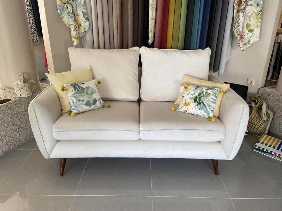 Sofá novo com tecido AquaClean