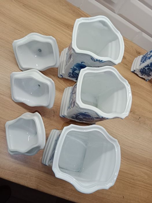 Komplet holenderskich pojemników kuchennych
