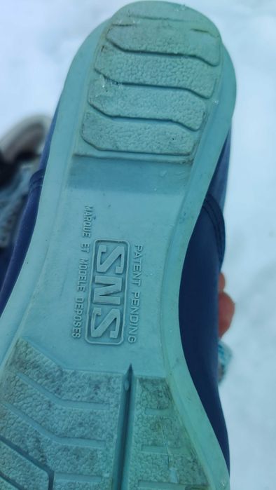 Narty dziecięce biegowe Fischer plus buty Salomon