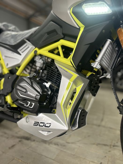 Мотоцикл Shineray NitroX300, 2025 року Доставка безкоштовна до 100 км