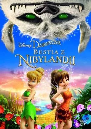 Dzwoneczek i bestia z Nibylandii, DVD. Galapagos. Nowy Produkt