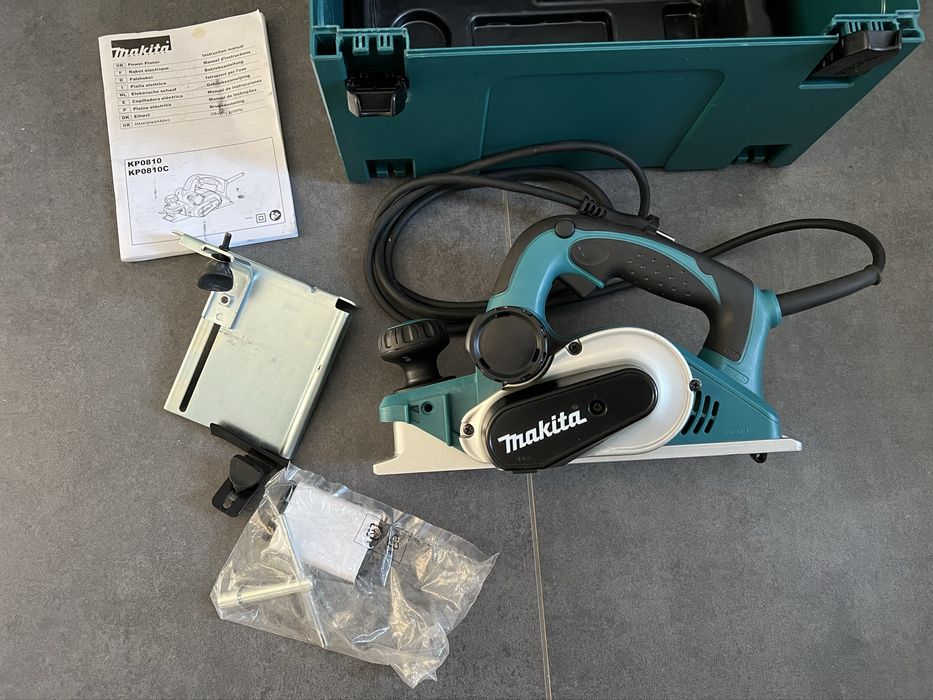 Мережевий рубанок Makita KP 0810