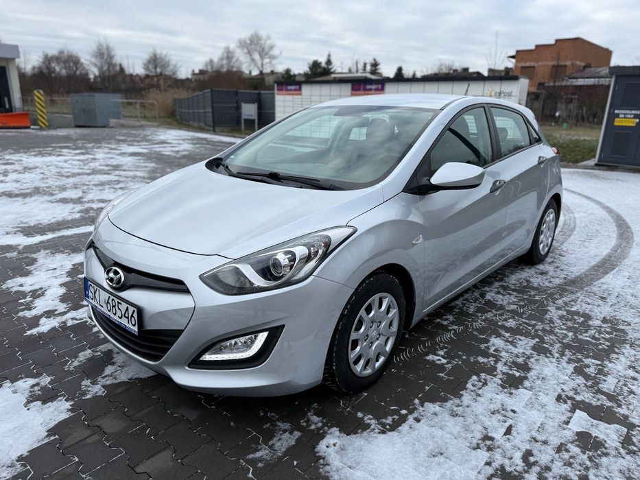 Hyundai I30 Światła LED*Klima*Tempomat*1 Właściciel