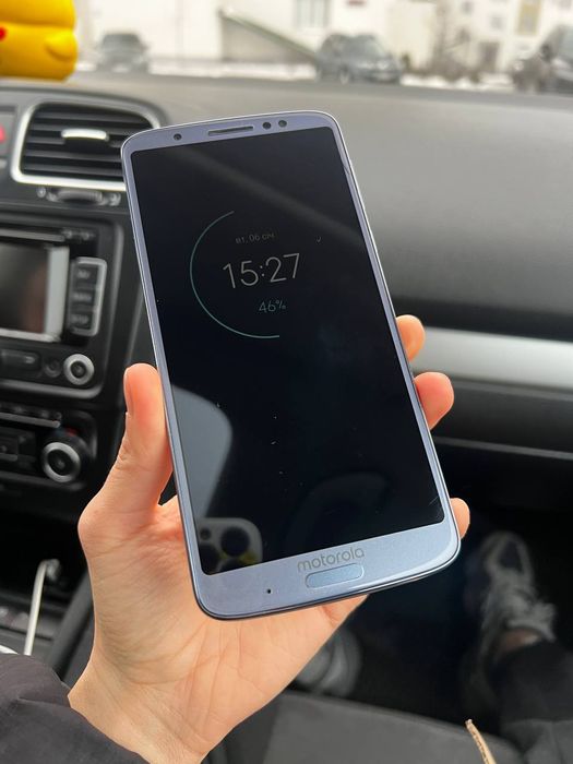 Motorola Moto G6 Plus 64 GB NFC безконтактна оплата