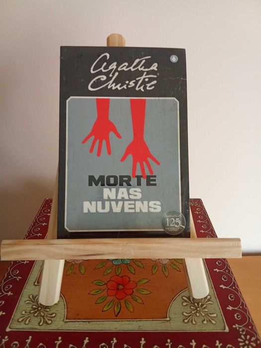 Morte na Nuvens, de Agatha Christie  PORTES GRÁTIS*