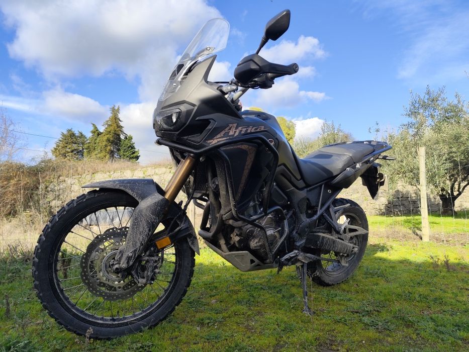 Crash Bars África Twin CRF1000 L 2018 Manual, Marca HEED