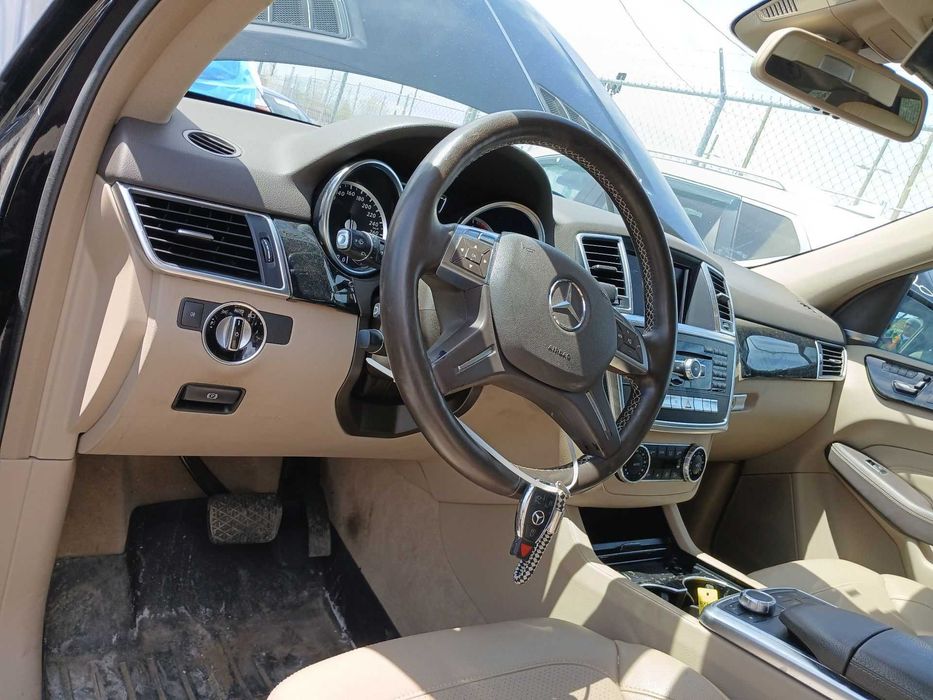 Mercedes Benz ML350 2014 дизель