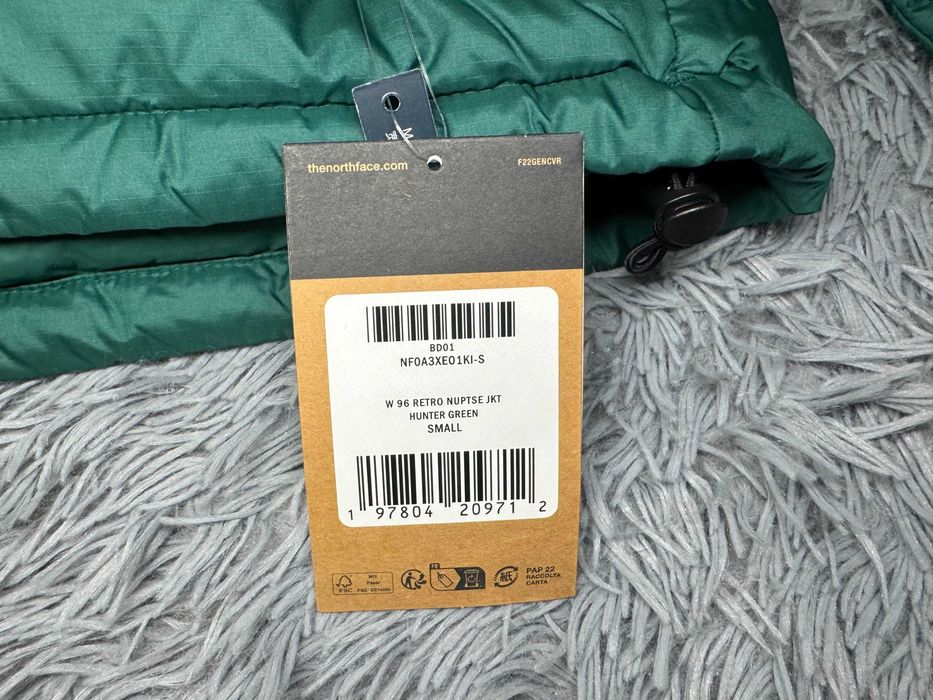 Куртка пуховик The North Face 1996 Retro Nuptse жіноча S оригінал