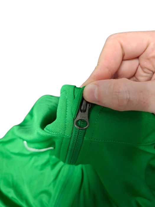 Nike олімпійка (мастерка, зіпка) зелена, розмір ХL, нові колекції