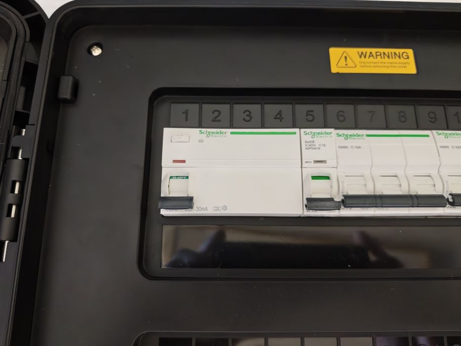 Quadro Distribuição 32A