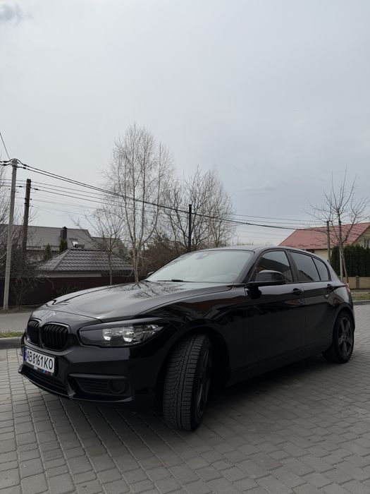 Bmw 1 series 2016 дизель 1.5