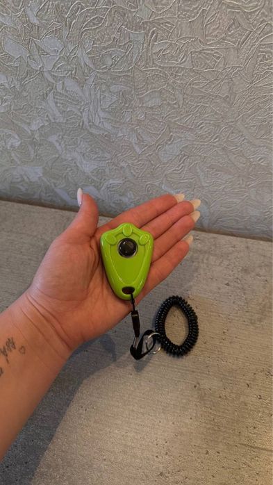 Клікер для собак для кінологічних тренувань