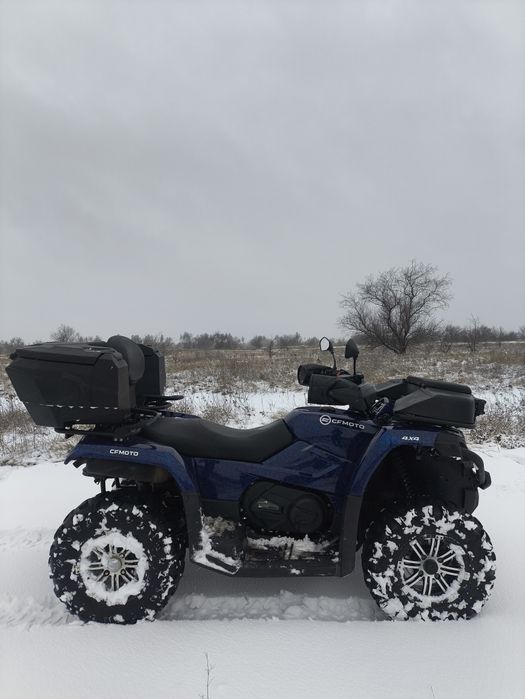 Квадроцикл CF Moto 450l 4х4 двухместный длинная база