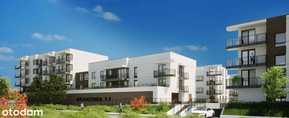 3-pokojowe mieszkanie 49m2 + balkon