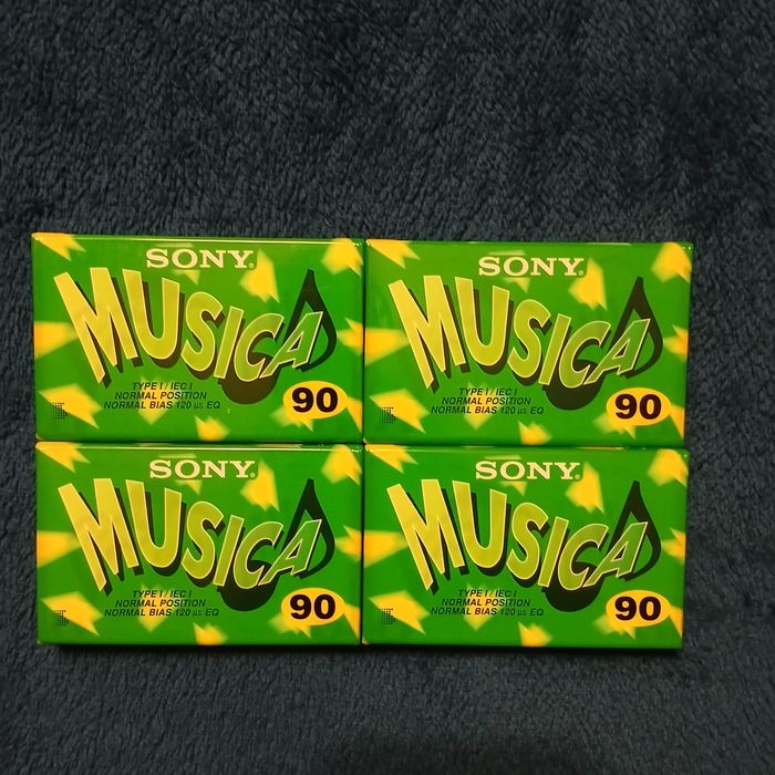 Касети аудио, Sony