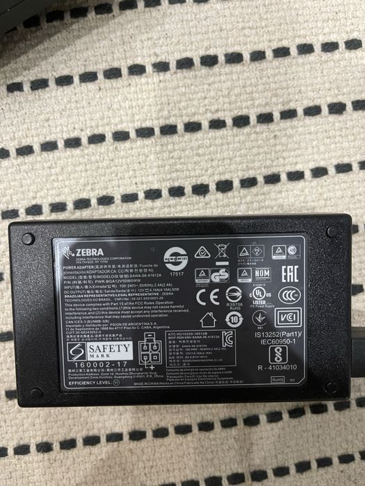 Stacja dokująca Zebra 51/56