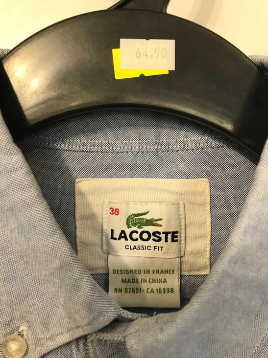 Koszula z długim rękawem Lacoste rozm. M