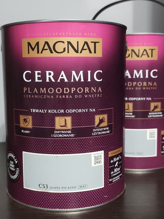 Farba Magnat Ceramic 10 litrów