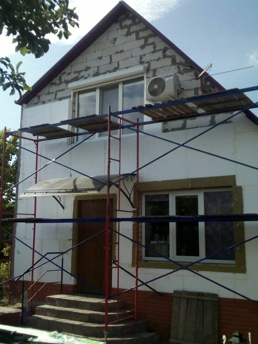 Утепление фасадов !! Утепление домов !! утепление пенопластом ...