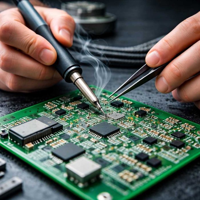 Naprawa elektroniki i projektowanie PCB – profesjonalnie i uczciwie