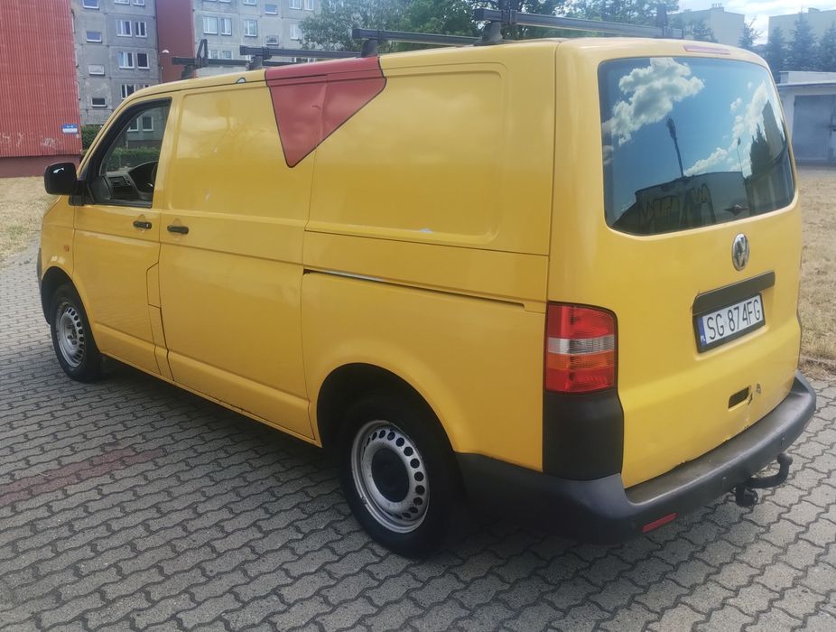 Wynajem  Bus T5 Transporter  --> 60zł/h -> 160zł/doba