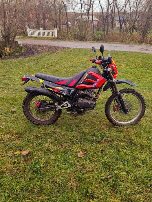 Lifan torero 250