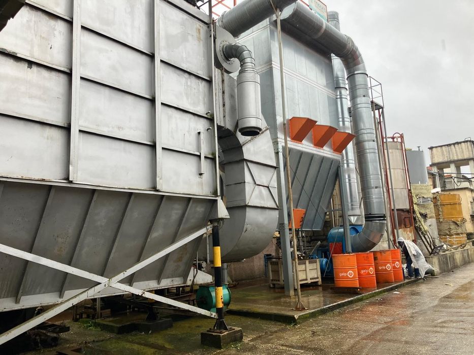 2 Sistemas de aspiração de poeiras